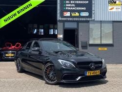 Zwart, metallic lak Gebruikt 2015 Mercedes C63S AMG AMG Sedan | € 39.899 (Eerlijke prijs)