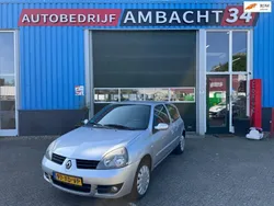 Grijs Gebruikt 2007 Renault Clio II Campus Hatchback | € 1.450 (Eerlijke prijs)