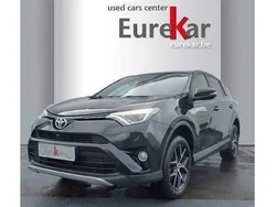 Zwart Gebruikt 2016 Toyota RAV4 Lounge SUV | € 19.490
