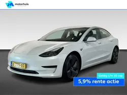 Wit Gebruikt 2020 Tesla Model 3 Standard Range Sedan | € 19.990 (Eerlijke prijs)