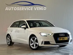 Wit Gebruikt 2017 Audi A3 Sportback Sport Hatchback | € 12.950 (Super prijs)