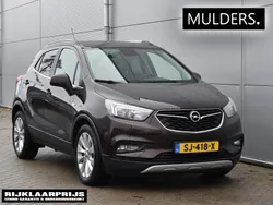 Bruin, metallic lak Gebruikt 2017 Opel Mokka Innovation SUV | € 14.895 (Eerlijke prijs)