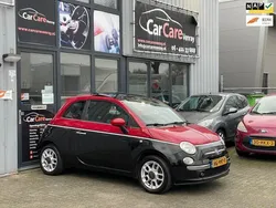 Rood Gebruikt 2009 Fiat 500 Hatchback | € 4.950 (Eerlijke prijs)