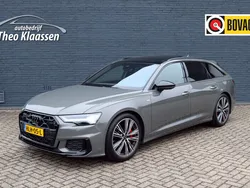 Grijs, metallic lak Gebruikt 2024 Audi A6 Competition Stationwagen | € 69.950