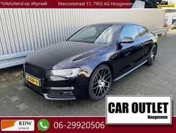 Zwart, metallic lak Gebruikt 2012 Audi A5 Proline Coupé | € 11.450 (Eerlijke prijs)