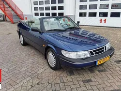 Blauw, metallic lak Gebruikt 1995 Saab 900 Cabriolet Cabriolet | € 4.690