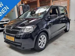 Zwart Gebruikt 2015 Skoda Citigo Hatchback | € 6.995 (Eerlijke prijs)