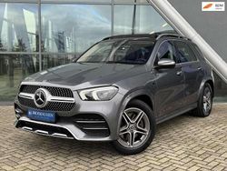 Grijs (metallic) Gebruikt 2021 Mercedes GLE350 AMG Line Premium Plus SUV | € 58.950 (Super prijs)