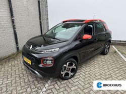 Zwart Gebruikt 2018 Citroën C3 Aircross PureTech SUV | € 12.900 (Iets duurder)