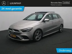 Grijs Gebruikt 2019 Mercedes B180 Business MPV | € 25.945 (Duur)