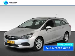 Grijs Gebruikt 2021 Opel Astra Stationwagen | € 18.440 (Super prijs)