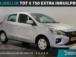 Grijs Gebruikt 2024 Mitsubishi Space Star Hatchback | € 14.295 (Iets duurder)