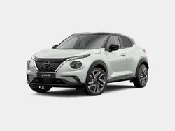 Wit Nieuw 2024 Nissan Juke SUV | € 35.420 (Iets duurder)