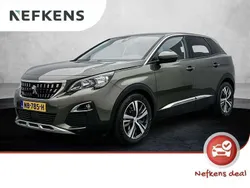 Grijs Gebruikt 2017 Peugeot 3008 Allure SUV | € 19.800 (Eerlijke prijs)