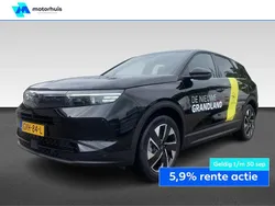 Zwart Nieuw 2024 Opel Grandland X SUV | € 36.960 (Goede deal)