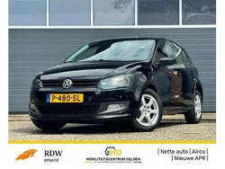 Zwart Gebruikt 2012 VW Polo Trendline Hatchback | € 4.950 (Goede deal)