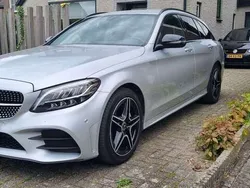 Zilver Gebruikt 2020 Mercedes C160 AMG Coupé | € 20.500 (Super prijs)