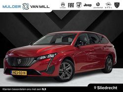 Rood Gebruikt 2024 Peugeot 308 Allure Stationwagen | € 27.995 (Iets duurder)