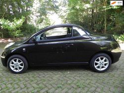 Zwart Gebruikt 2006 Nissan Micra Tekna Cabriolet | € 4.750