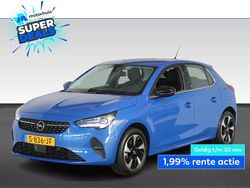 Blauw Gebruikt 2023 Opel Corsa-e Elegance Hatchback | € 18.445 (Eerlijke prijs)