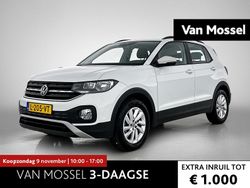 Wit Gebruikt 2021 VW T-Cross Life SUV | € 17.900 (Goede deal)