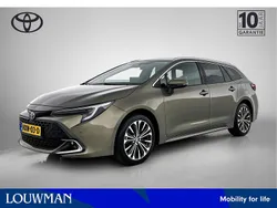 Groen Gebruikt 2024 Toyota Corolla Hybrid Limited Stationwagen | € 30.945