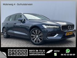 Blauw Gebruikt 2021 Volvo V60 Inscription Stationwagen | € 23.900 (Eerlijke prijs)