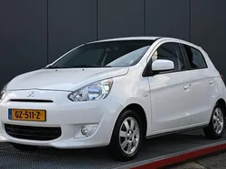Wit Gebruikt 2015 Mitsubishi Space Star Hatchback | € 8.950 (Eerlijke prijs)