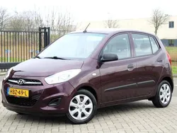 Paars Gebruikt 2012 Hyundai i10 Hatchback | € 3.999 (Eerlijke prijs)