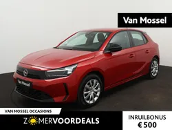 Rood Nieuw 2025 Opel Corsa Edition Hatchback | € 22.600 (Goede deal)