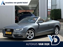 Grijs Gebruikt 2014 Audi A5 Cabriolet Proline Cabriolet | € 16.745 (Eerlijke prijs)