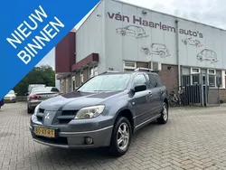 Grijs Gebruikt 2007 Mitsubishi Outlander Invite+ SUV | € 2.450 (Eerlijke prijs)