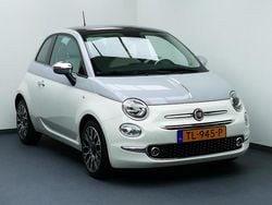Wit Gebruikt 2018 Fiat 500 Collezione Hatchback | € 13.444 (Duur)