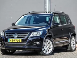 Zwart Gebruikt 2011 VW Tiguan Sport SUV | € 8.950 (Eerlijke prijs)