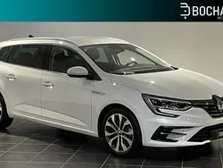 Blanc nacré qnc Gebruikt 2023 Renault Mégane GrandTour Techno Stationwagen | € 24.200 (Eerlijke prijs)