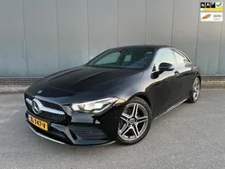 Zwart Gebruikt 2019 Mercedes CLA200 Business Sedan | € 26.750 (Goede deal)