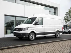 Wit Nieuw 2024 VW Crafter Highline Van | € 40.900