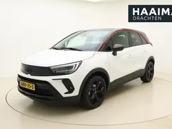 Zwart Gebruikt 2021 Opel Crossland GS Line SUV | € 21.950 (Iets duurder)