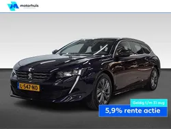 Blauw Gebruikt 2021 Peugeot 508 Allure Stationwagen | € 18.925