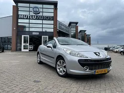 Grijs Gebruikt 2007 Peugeot 207 CC Cabriolet | € 3.390 (Eerlijke prijs)