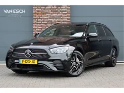 Zwart Gebruikt 2022 Mercedes E300 Business Stationwagen | € 44.500 (Duur)