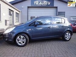 Blauw Gebruikt 2010 Opel Corsa Enjoy Hatchback | € 4.750 (Eerlijke prijs)