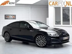 Zwart Gebruikt 2018 Audi A5 Sportback S-Line Hatchback | € 21.950 (Eerlijke prijs)
