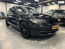 Zwart Gebruikt 2010 BMW 116 Hatchback | € 3.949