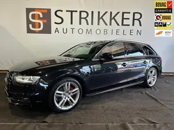 Zwart Gebruikt 2013 Audi A4 S-Line Stationwagen | € 10.499 (Iets duurder)