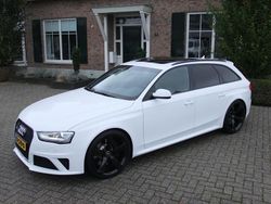 Wit Gebruikt 2013 Audi RS4 S-Line Stationwagen | € 41.990