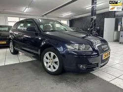 Blauw Gebruikt 2008 Audi A3 Sportback Ambiente Hatchback | € 5.250 (Eerlijke prijs)
