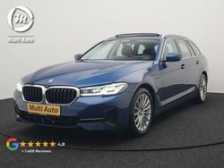 Blauw Gebruikt 2022 BMW 530e Sport Line Stationwagen | € 34.440 (Goede deal)