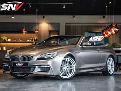 Bruin, metallic lak Gebruikt 2016 BMW 640 Cabriolet Executive Cabriolet | € 38.945 (Iets duurder)
