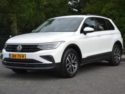 Wit Gebruikt 2021 VW Tiguan Style SUV | € 28.945 (Super prijs)